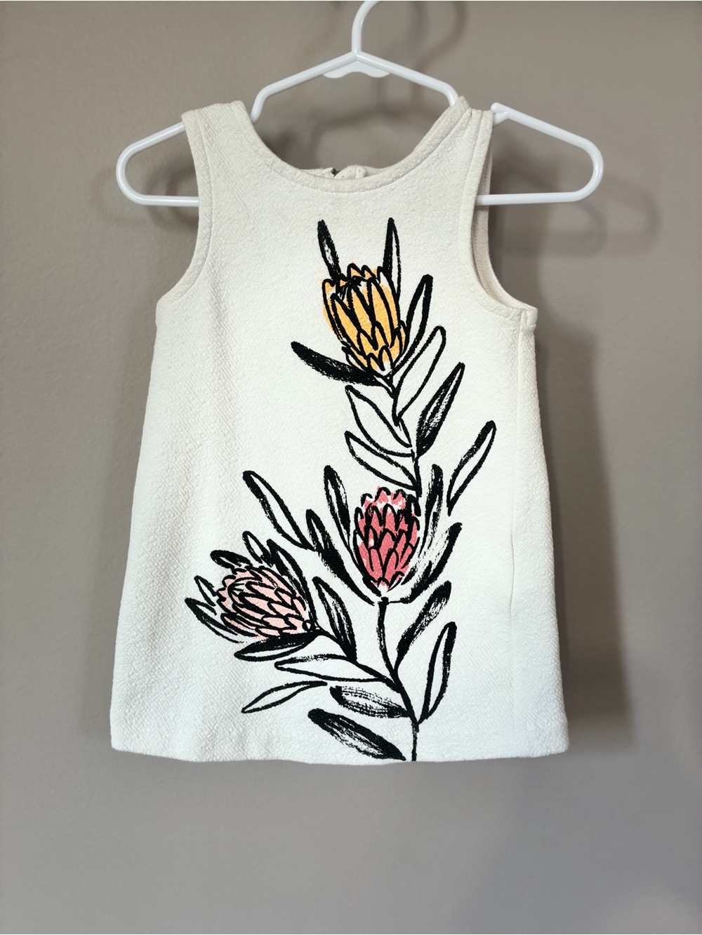 Genuine Kids from OshKosh Floral Sleeveless tank Dress – 18M